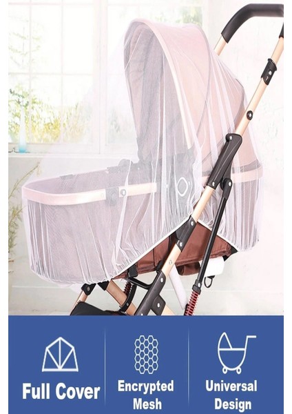 Bebek Arabası Puset Sinekliği modelleri