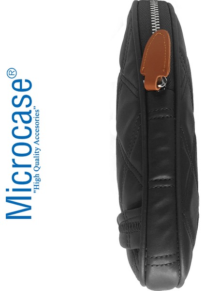 Macbook Pro 13.3 A1706 A1708 Için Baklava Desen Kapitone Deri Kumaş Taşıma Çantası Kılıf - AL3765 indirimleri