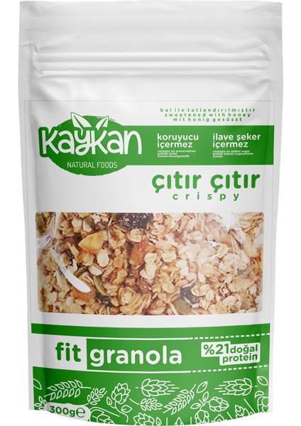 3'lü Paket Granola ( Choco, Fit,meyve Granola )