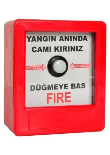 Electrıc Yangın Ihbar Butonu (1 Kutu=2 Adet)