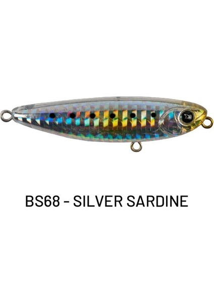 Baskın 65 ­BS68 Silver Sardine