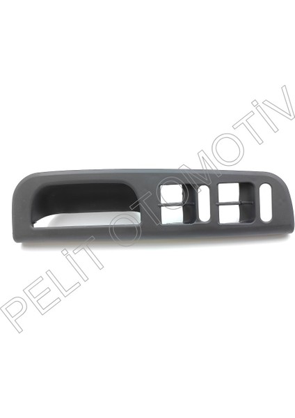 Passat Sol Ön Cam Açma Düğme Çerçevesi 3B1867171 Siyah