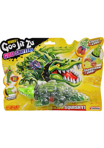 Giochi Preziosi Goojitzu Gooshifter Delüks Tekli Paket Rock Jaw GJT37000