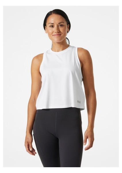 W Ocean Cropped Tank Top Kadın Outdoor T-Shirt 34269