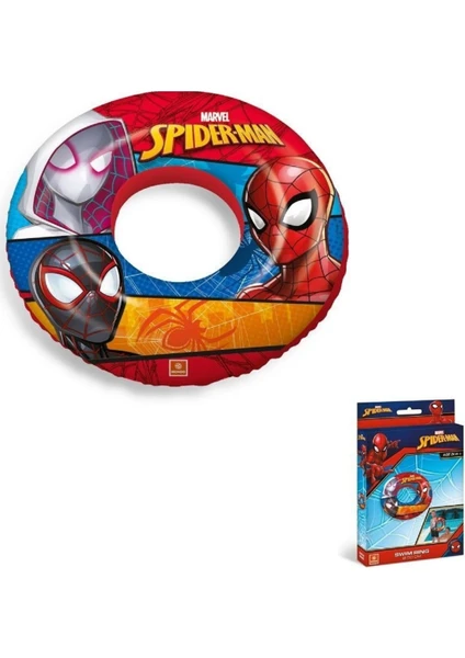 Spiderman 50CM  Çocuk Yüzme Simit 16928