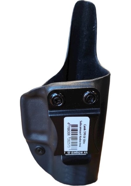 Canik Tp9 Sf Elite Subcompact Kydex Tabanca Iç Kılıf Kadife Kaplı