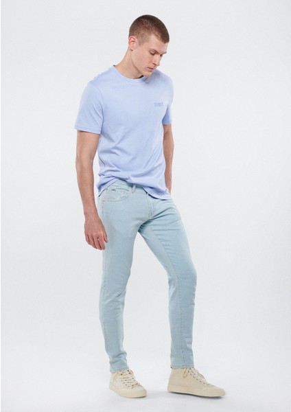 Erkek JAMES Eskitilmiş Jean Pantolon 0042485145