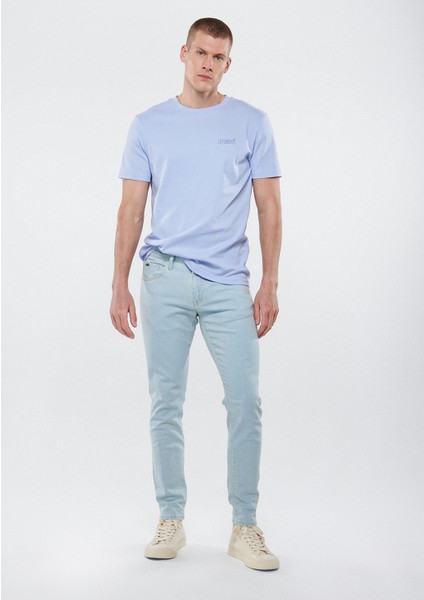 Erkek JAMES Eskitilmiş Jean Pantolon 0042485145 fiyatları