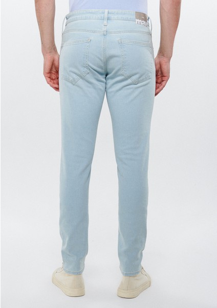 Erkek JAMES Eskitilmiş Jean Pantolon 0042485145 fırsatları