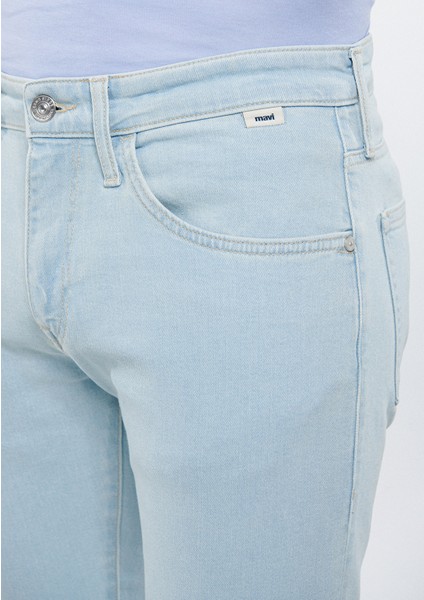 Erkek JAMES Eskitilmiş Jean Pantolon 0042485145 indirimleri