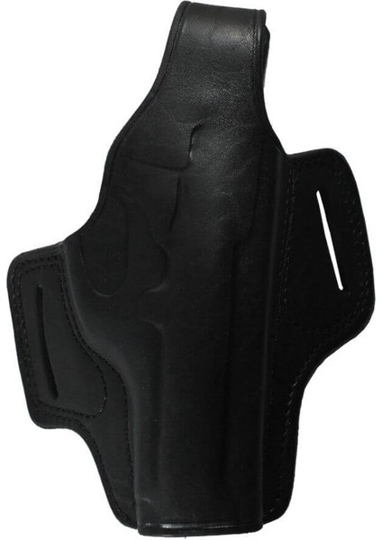 Belt Browning Hi-Power Kelebek Tabanca Kılıfı Siyah