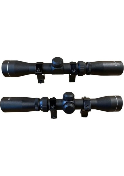 Aım Sports Havalı 2-7X32 Tüfek Dürbünü (11MM Dar Ayak)