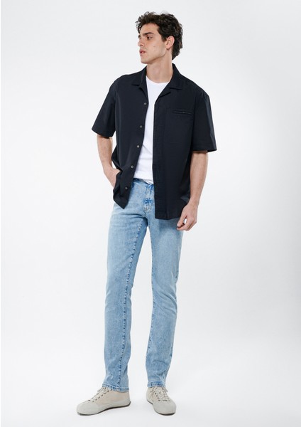 Erkek MARCUS Açık Mavi Premium Jean Pantolon 0035185361