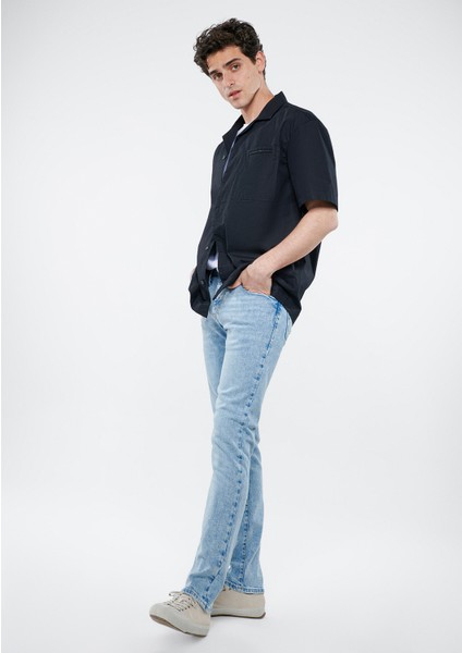 Erkek MARCUS Açık Mavi Premium Jean Pantolon 0035185361