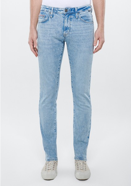 Erkek MARCUS Açık Mavi Premium Jean Pantolon 0035185361