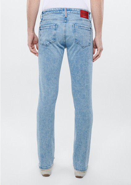 Erkek MARCUS Açık Mavi Premium Jean Pantolon 0035185361