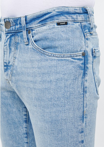 Erkek MARCUS Açık Mavi Premium Jean Pantolon 0035185361