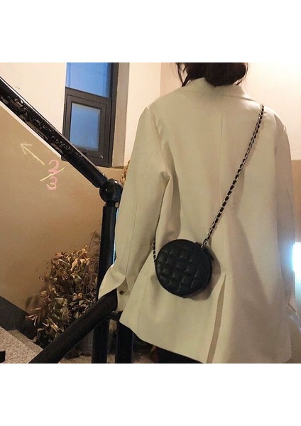 Xiaoxiang Rüzgar Zincir Çanta Net Kırmızı Omuzdan Askili Çanta Messenger Çanta (Yurt Dışından) modelleri