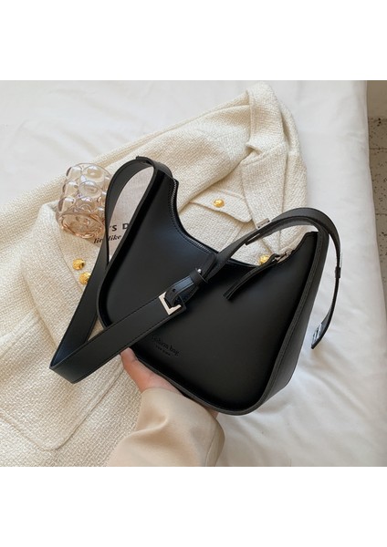 Kadın Çantası Crossbody Omuz Crossbody Koltuk Altı Küçük Kare Çanta (Yurt Dışından)