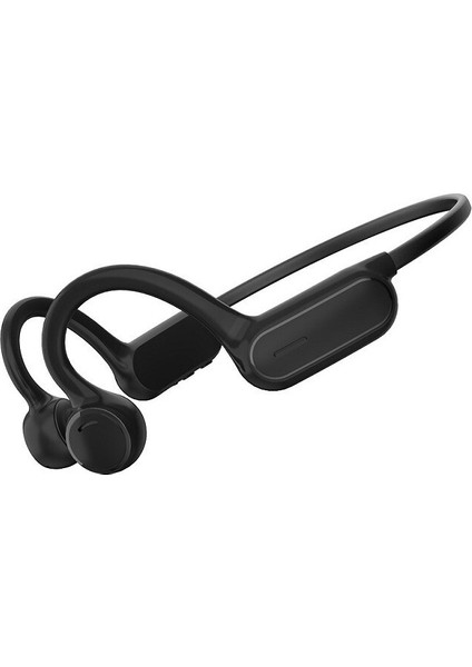Spor Bluetooth Kemik Iletimli Kulaklık - Siyah (Yurt Dışından)