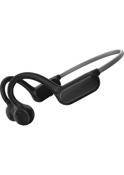 Spor Bluetooth Kemik Iletimli Kulaklık - Siyah (Yurt Dışından)