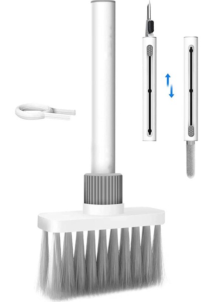Airpods Temizlik Kiti Cleaning Pen 2 Yönlü Fırçalı Temizleme Aparatı Tüm Cihaz Modelleri Ile Uyumlu