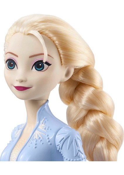 Disney Frozen Disney Karlar Ülkesi Bebekler HLW48 - Elsa