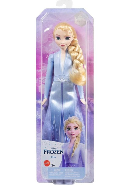 Disney Frozen Disney Karlar Ülkesi Bebekler HLW48 - Elsa