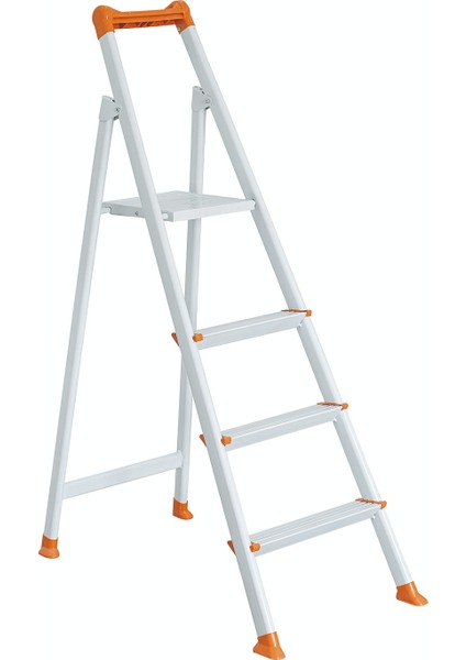 Hardy Plus 3+1 Fonksiyenel Başlıklı 250 Kg Taşıma Kapasiteli Profil Merdiven