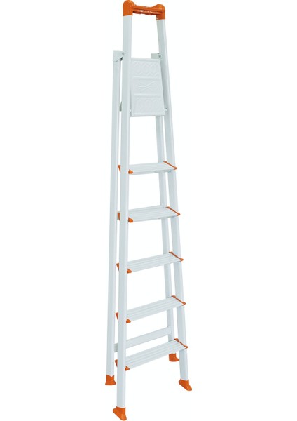 Hardy Plus 3+1 Fonksiyenel Başlıklı 250 Kg Taşıma Kapasiteli Profil Merdiven
