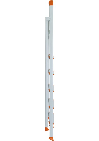 Hardy Plus 3+1 Fonksiyenel Başlıklı 250 Kg Taşıma Kapasiteli Profil Merdiven