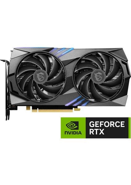 Msı VGA Geforce Rtx 4060 Tı Gamıng x 8g RTX4060TI 8gb Gddr6 128B DX12 Pcıe 4.0 X16 (3xdp 1xhdmı)