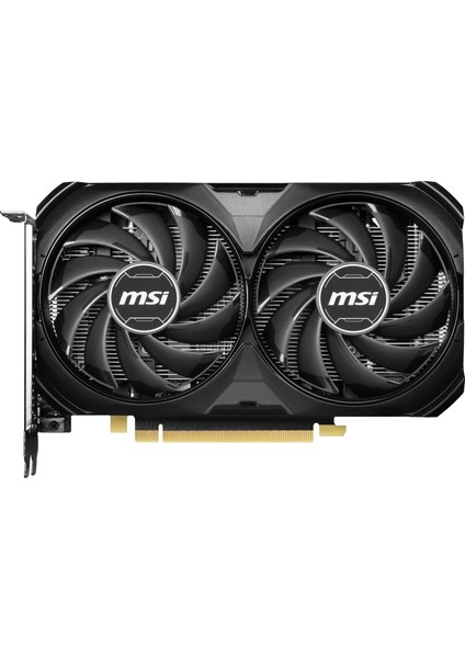 Msı VGA Geforce Rtx 4060 Tı Ventus 2x Black 8g Oc RTX4060TI 8gb Gddr6 128B DX12 Pcıe 4.0 X16 (3xdp 1xhdmı)