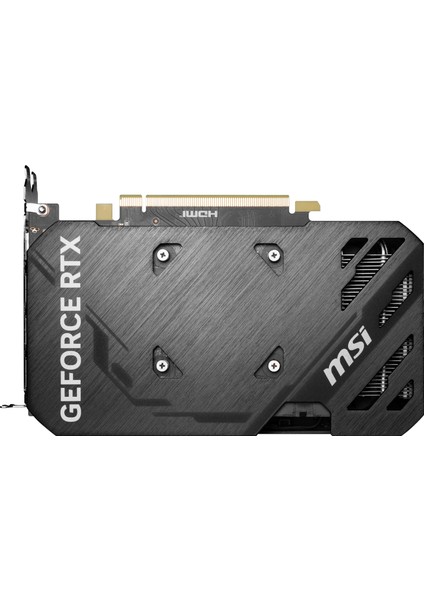 Msı VGA Geforce Rtx 4060 Tı Ventus 2x Black 8g Oc RTX4060TI 8gb Gddr6 128B DX12 Pcıe 4.0 X16 (3xdp 1xhdmı)