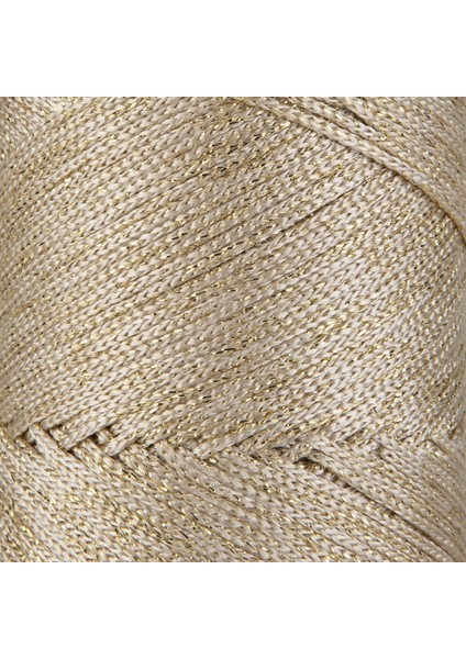 Premium Simli 200 gr Polyester Makrome Ipi 2 mm - 230 M Supla Ip ve Çanta Ipliği