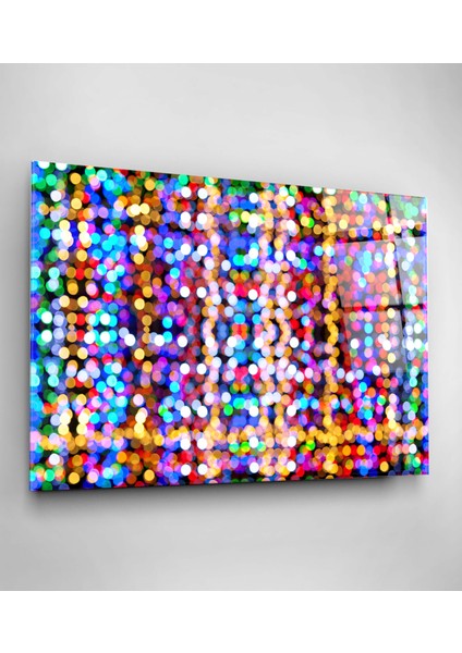 Puslu Renkler Cam Tablo, Dekoratif Cam Tablo fiyatları