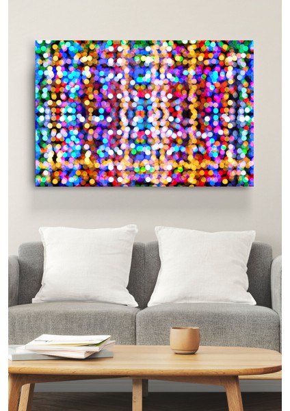 Puslu Renkler Cam Tablo, Dekoratif Cam Tablo modelleri