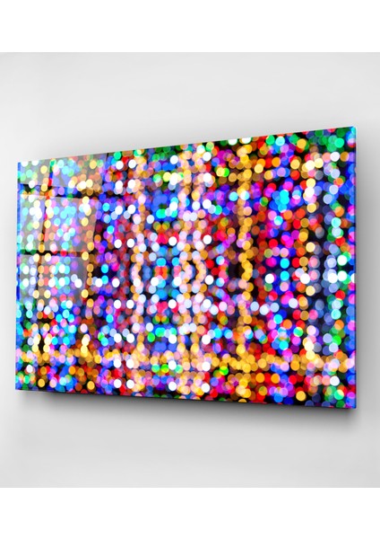 Puslu Renkler Cam Tablo, Dekoratif Cam Tablo fırsatları