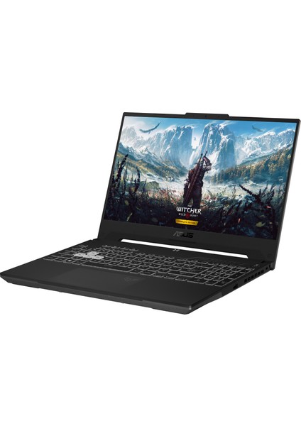 TUF Gaming A15 AMD Ryzen 7 7735HS 32 GB 512 GB SSD RTX4060 Freedos 15.6" FHD 144Hz Taşınabilir Bilgisayar FA507NV-LP03910