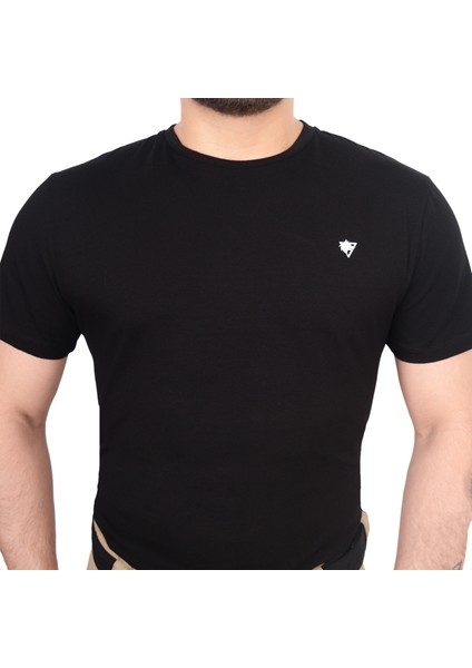 Wolftrap Tactical Comfort Erkek Kısa Kollu Siyah T-Shirt