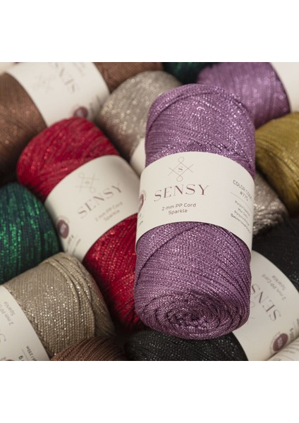 Premium Simli 200 gr Polyester Makrome Ipi 2 mm - 230 M Supla Ip ve Çanta Ipliği modelleri