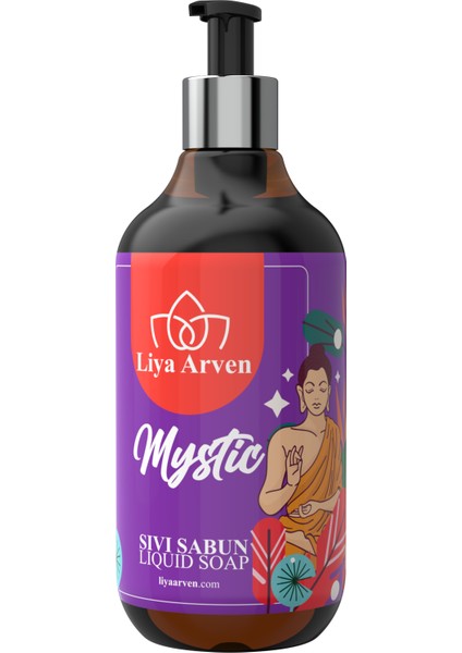 Liya Arven Mystic Sıvı El Sabunu - 500 ml