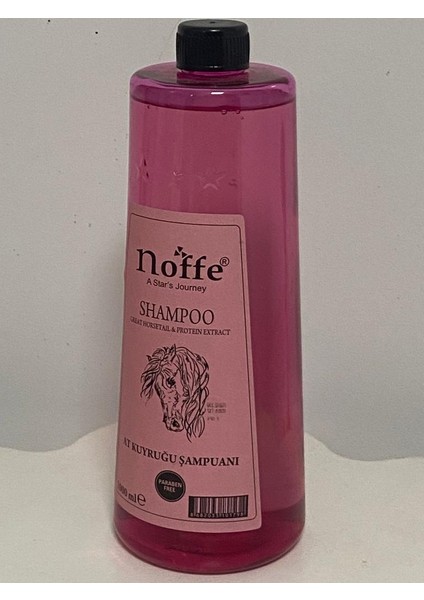 Great Horse Tail&proteın Extract Shampoo 1000 ml