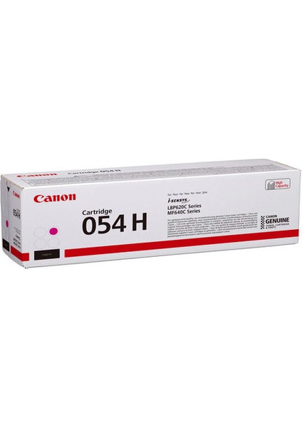 I-Sensys MF-641CN / CRG-054H Orjinal Kırmızı Toner 2.300 Sayfa