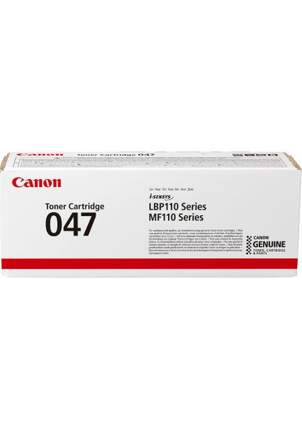 I-Sensys MF-112WF / CRG-047 Orjinal Siyah Toner 1.600 Sayfa