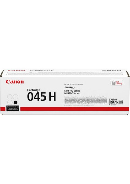 I-Sensys MF-635CX / CRG-045H Orjinal Siyah Toner 2.800 Sayfa