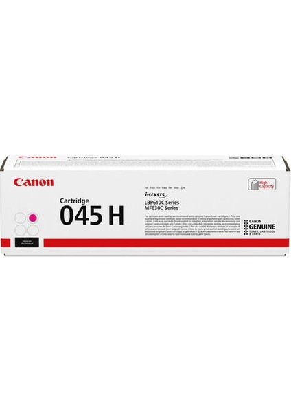 I-Sensys MF-632CDW / CRG-045H Orjinal Kırmızı Toner 2.300 Sayfa