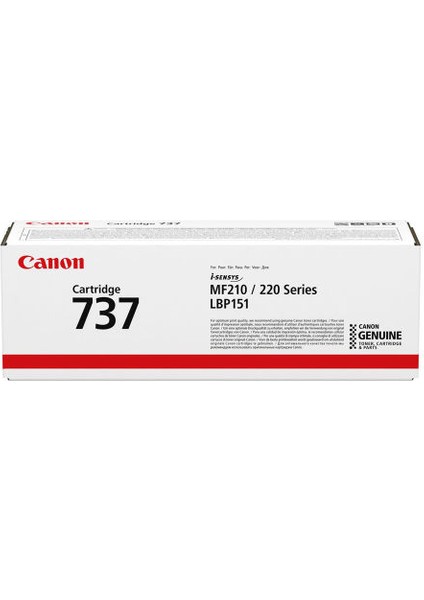 I-Sensys MF-232W / CRG-737 Orjinal Siyah Toner 2.400 Sayfa