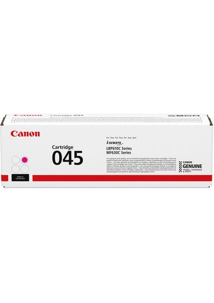 I-Sensys MF-631CN / CRG-045 Orjinal Kırmızı Toner 1.300 Sayfa