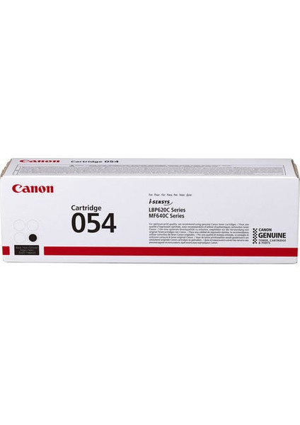 I-Sensys MF-641CW / CRG-054 Orjinal Siyah Toner 1.500 Sayfa